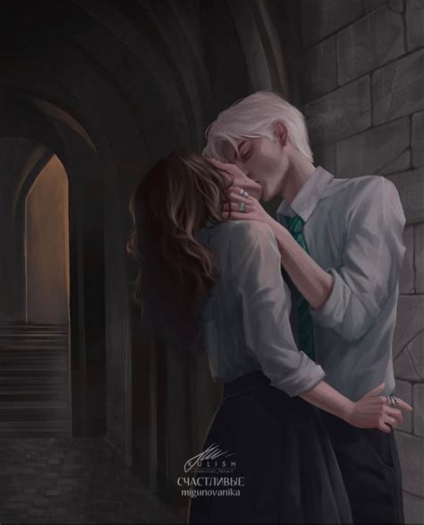 Драмиона, фф Счастливые | Draco and hermione fanfiction, Draco malfoy ...