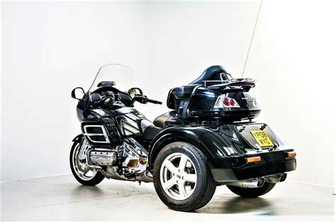 2008 Honda Goldwing GL1800 Deluxe Tourer Trike | Goldwing, Honda, Trike