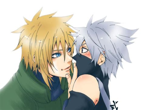 Minato and Kakashi :O Minato, Kakashi, Naruto Images, Sasunaru, Image Boards, Akatsuki, Zelda ...