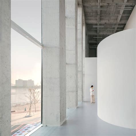 David Chipperfield Architects Open Elegant West Bund Museum In Shanghai ...