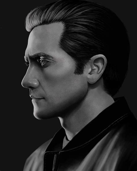 ArtStation - Jake Gyllenhaal profile