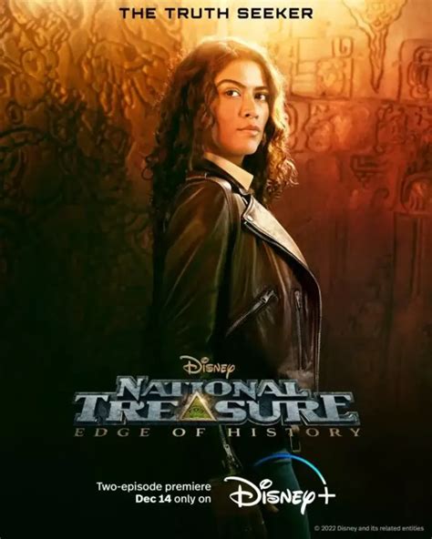 'National Treasure: Edge of History' (Disney+) Cast, Release Date, Story and More - Parade