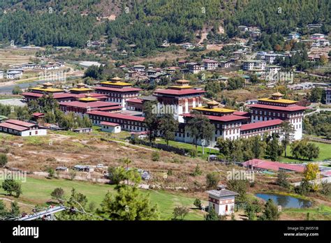 Bhutan Royal Family Palace