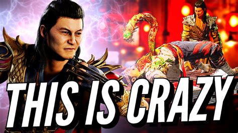 SHANG TSUNG PLAYER WENT CRAZY THIS TOURNAMENT [INSANE COMBOS + SETUPS ...