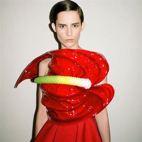 Loewe Included Anthuriums as a Staple Accessory in Their Latest Runway