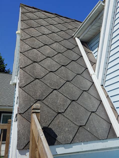 Is this asbestos? : r/Roofing