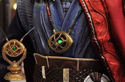 Doctor Strange Eye of Agamotto - Gifts for Movie Lovers