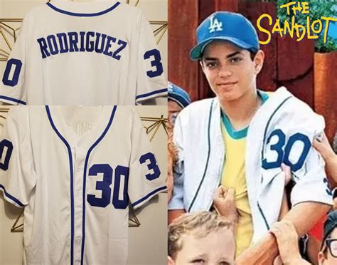 Benny The Jet Rodriguez Baseball Jersey The | Etsy