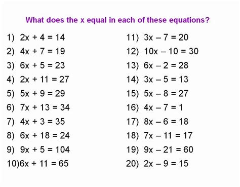 Definition Of Two Step Equation