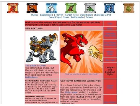 Neopets Review - The Best Free Online Virtual Pet Games