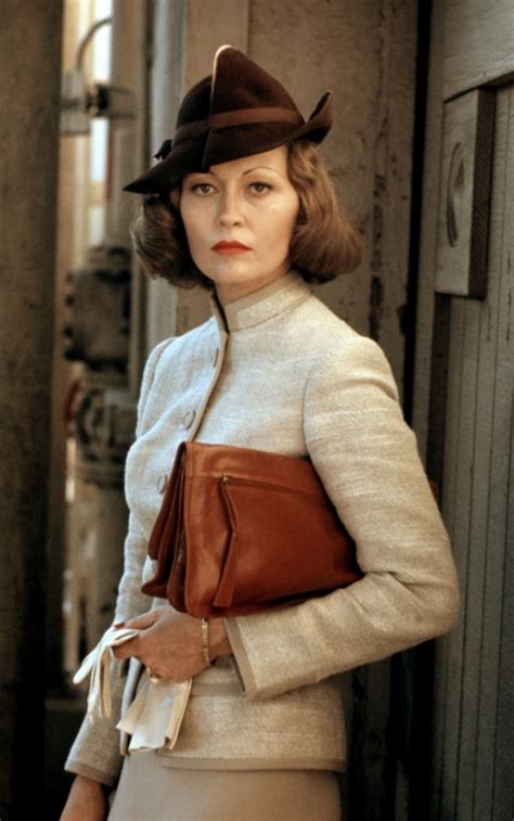 Style in Film: Faye Dunaway in Chinatown