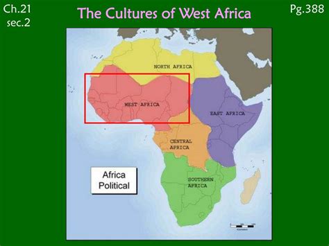 PPT - The Cultures of West Africa PowerPoint Presentation, free ...