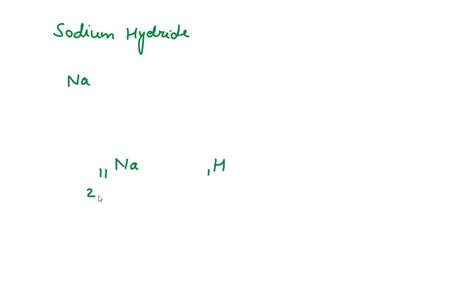 Sodium Hydride Chemical Structure Skeletal Formula, 55% OFF