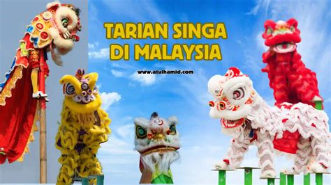 Tarian singa di Malaysia