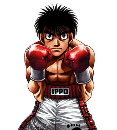 Makunouchi Ippo - MyWaifuList