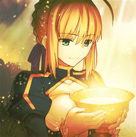 The Holy Grail : fatestaynight