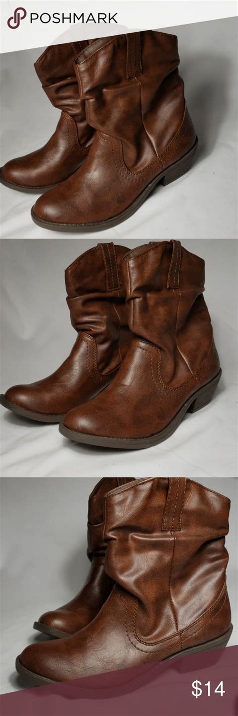 American Eagle Boots 6.5 | Boots, Shoes women heels, Brown boots