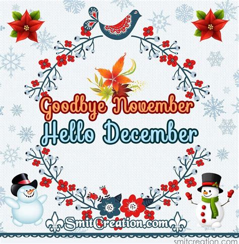 Download "Farewell November, Welcome December" Wallpaper | Wallpapers.com