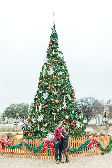 Christiana + Travis | Fredericksburg Christmas Engagement Session ...