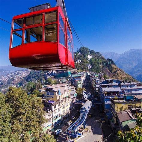 Gangtok Sightseeing Ropeway | Timings, Booking, Price & Gallery - Dril