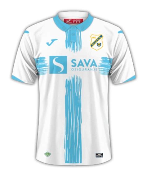 HNK Rijeka 2018-19 Home Kit