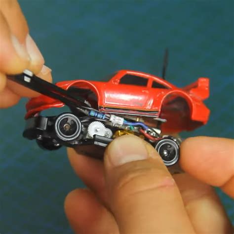 Hot Wheel Car Becomes 1/64 Scale Micro RC Car, Complete With Camera