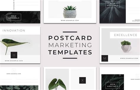 Postcard Marketing Templates — Medialoot