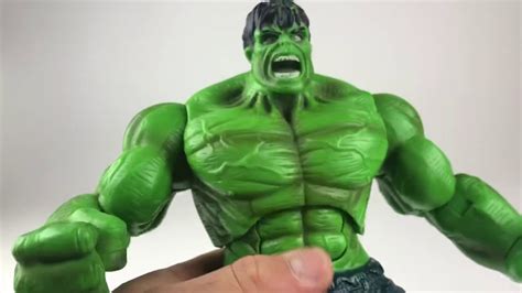 Incredible Hulk 11” Talking Smash Action Figure 208 Marvel Avengers Hasbro Toy - YouTube