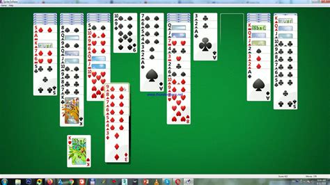 Spider Solitaire 4 suits 060 - YouTube