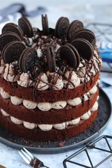 Oreo Cake! | Oreo cake recipes, Oreo cake, Cake recipes