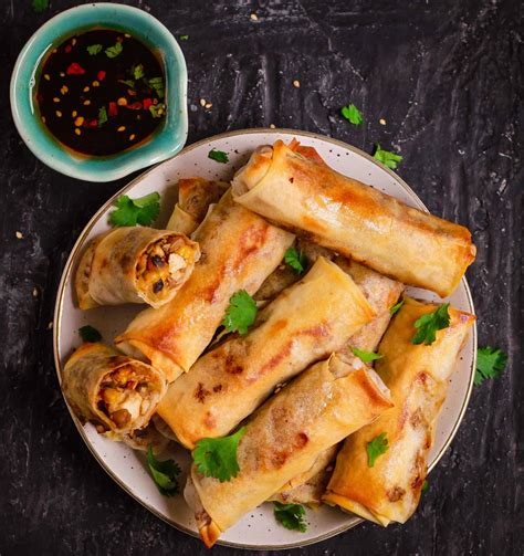 Baked Veg Spring Rolls 1