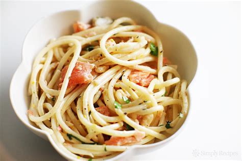 Smoked Salmon Pasta Recipe