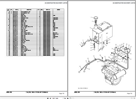 IHI Mini Excavator 38N Parts Manual_EN