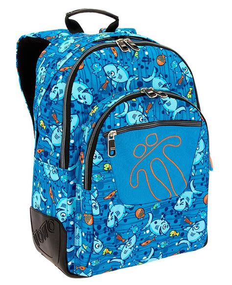 Mochila Totto Crayola Azul - 44cm | Maletia.com