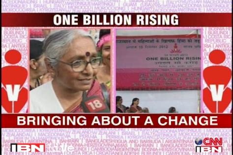 One Billion Rising: Aruna Roy talks about bringing a change in attitude ...