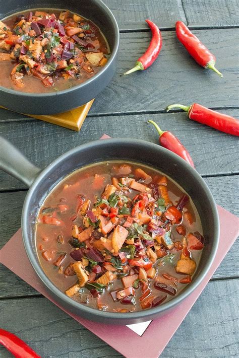 Spicy Red Stew | Hearty stew recipe, Delicious soup, Spicy recipes