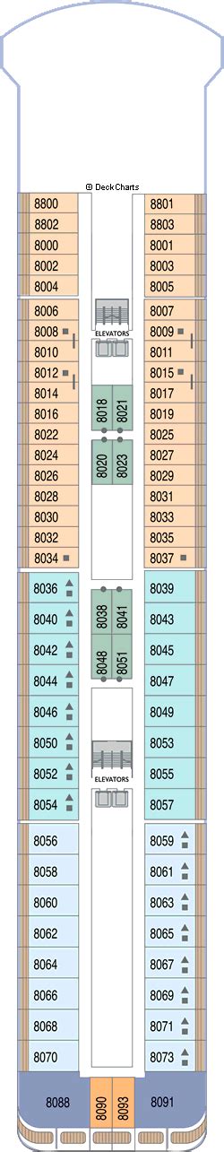 Azamara Journey Deck Plans: Ship Layout, Staterooms & Map - Cruise Critic