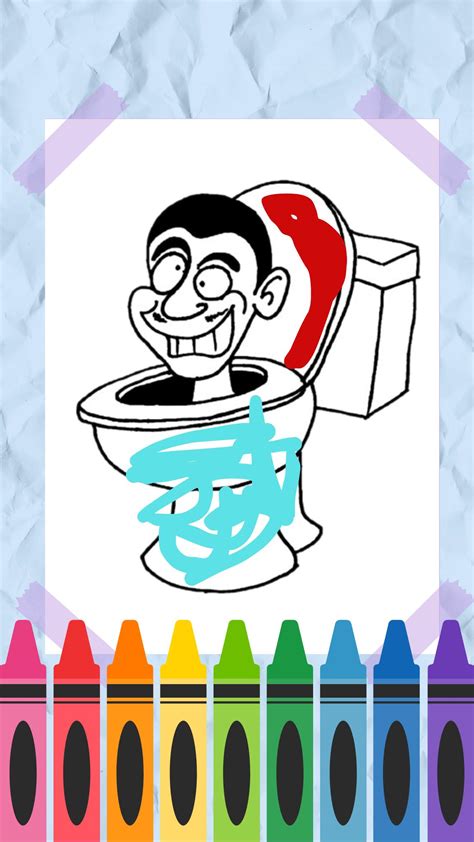 Skibidi Toilet Coloring Book APK untuk Unduhan Android