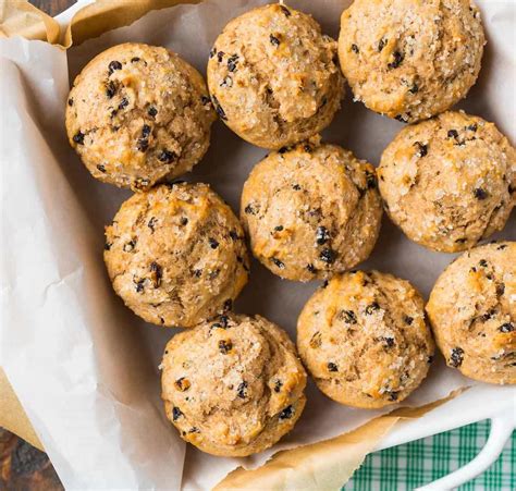 Irish Soda Bread Muffins