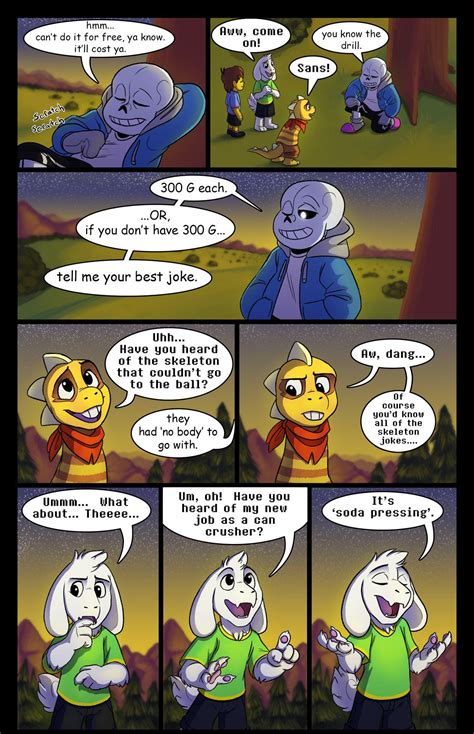 Over the Void - Comic (8/17/18) : Undertale