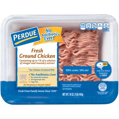 Perdue Fresh Ground Chicken, 16 oz - Kroger