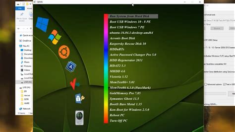 How To create multiboot USB any Windows and any live programs - YouTube