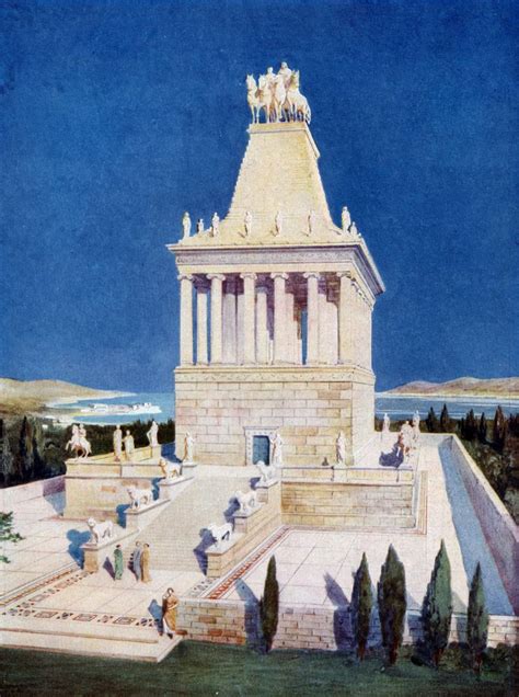 The Mausoleum at Halicarnassus