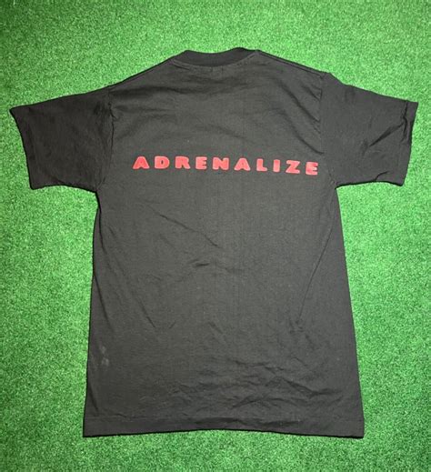 Def Leppard Adrenalize 1992 Vintage 90s Band Tour Men… - Gem