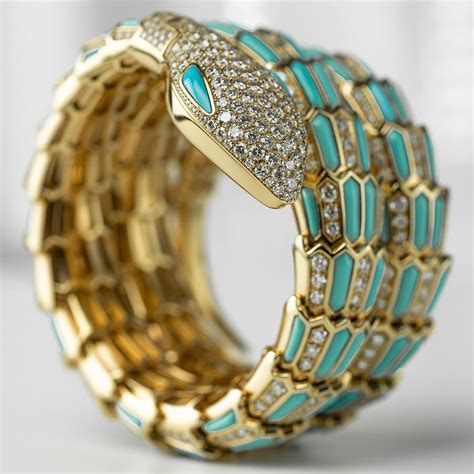 Serpenti bracelet watch | Bulgari | The Jewellery Editor