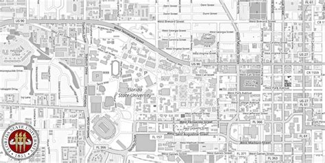 FSU Main Campus Map