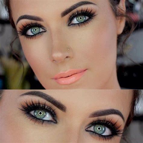 trucos maquillaje ojos verdes Eye Makeup Steps, Smokey Eye Makeup, Makeup Tips, Makeup Ideas ...