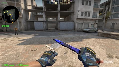 M9 Bayonet Doppler phase 4 + Specialist Gloves Mogul | BroSkins - CS 2 ...