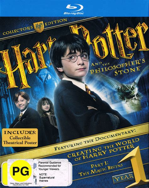 Harry Potter and the Philosopher's Stone - Collector's Edition | Blu ...