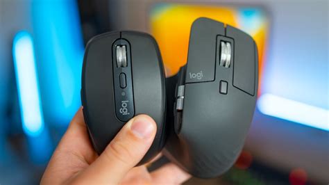 Logitech MX Anywhere 3S vs MX Master 3S: Logi Bluetooth Mouse Comparison - YouTube